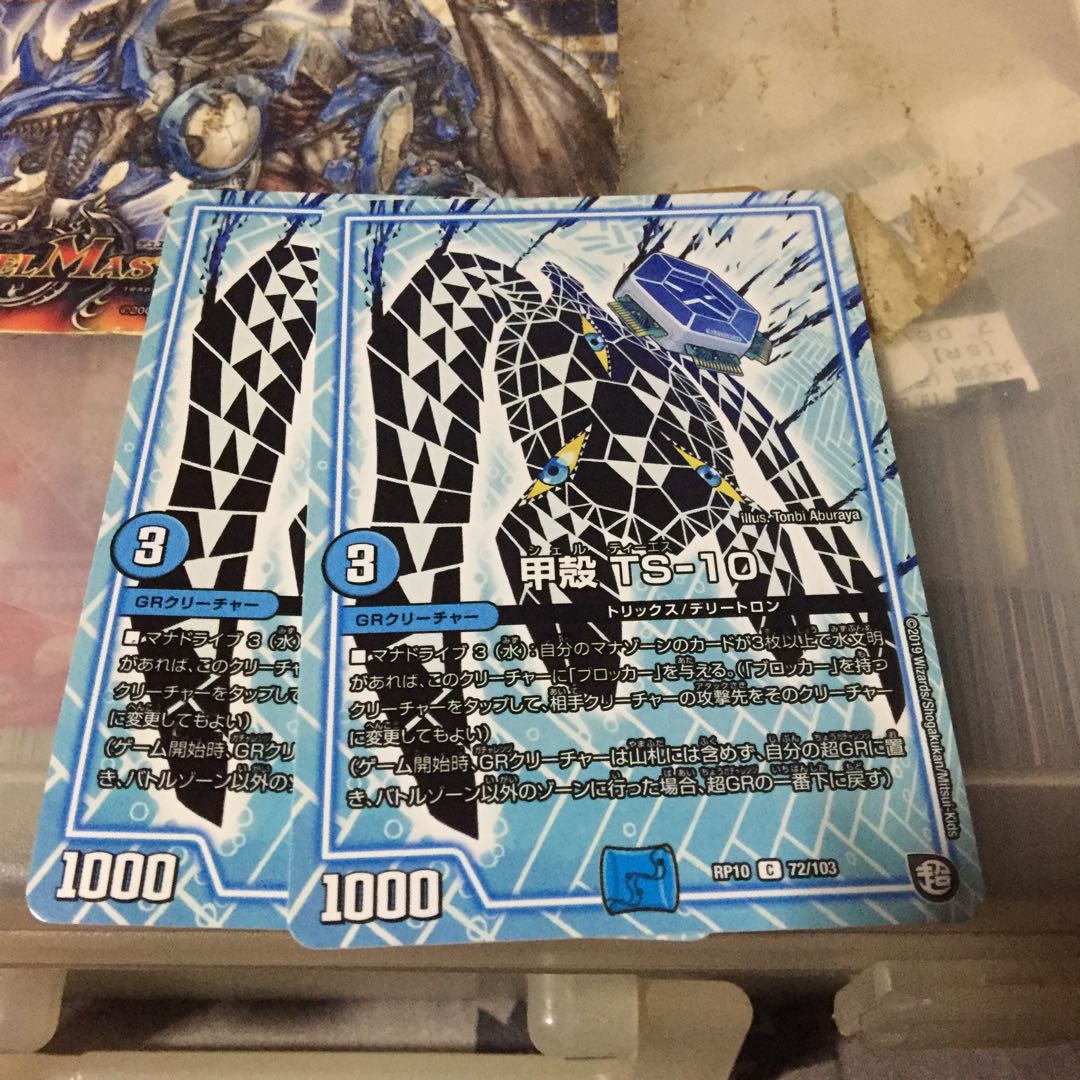 甲殻 TS-10 2枚セット