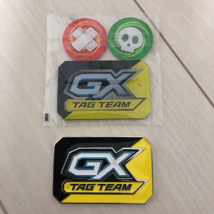 新品未使用　金属製　GXマーカー　アクリル製　どく　やけど　マーカー　セット