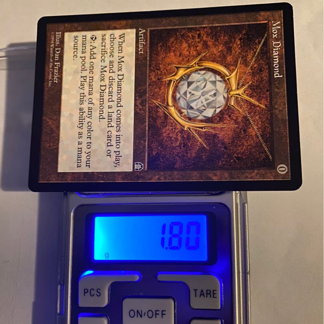 モックス・ダイアモンド