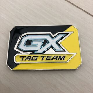 ポケモンカード 海外版　公式　GXマーカー 金属製　タッグチーム