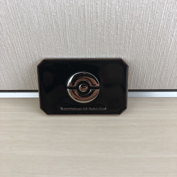 ポケモンカード 海外版　公式　GXマーカー 金属製　タッグチーム