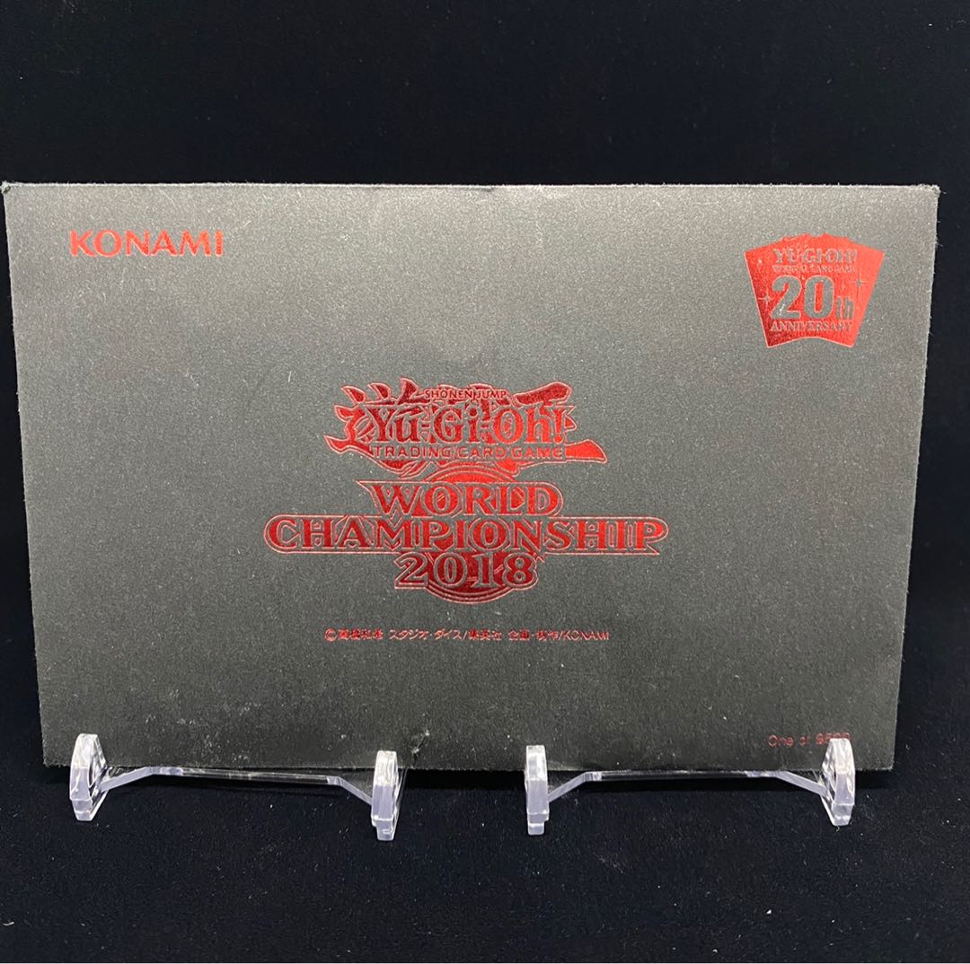 【封筒痛みあり】WCS2018 1BOX