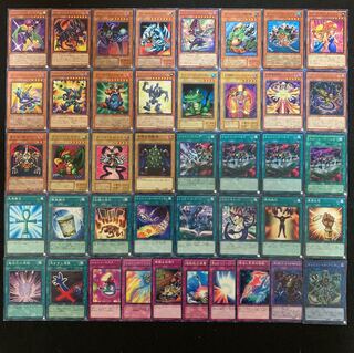 遊戯王 トゥーンデッキ42枚