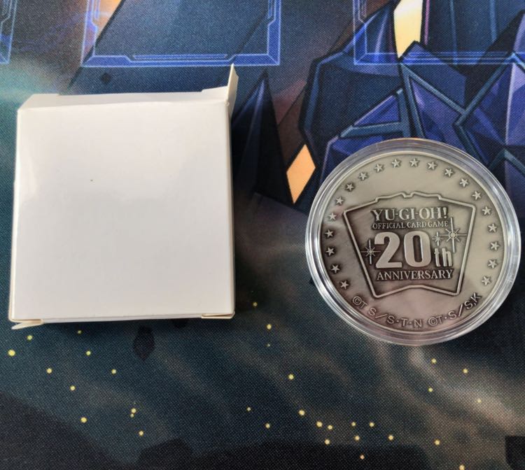 【未開封】オベリスクの巨神兵 20thシークレットレア 記念メダル付き