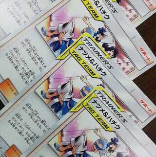 ナツメ&ハチク　４枚セット　プロモ　ポケモン　限定 1枚