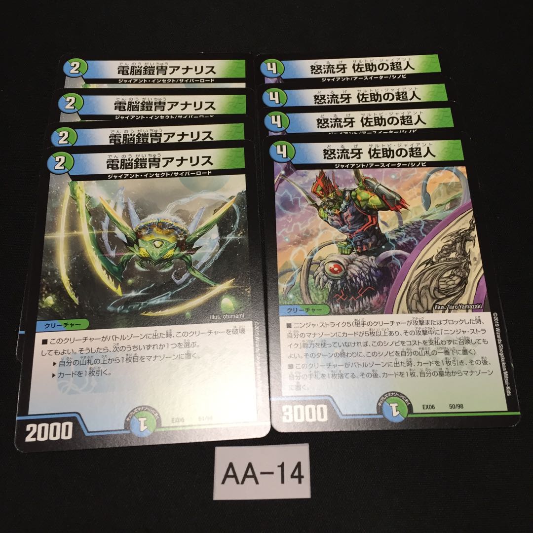 Angry Fang Sasuke's Psychic Person Ana Squirrel Total 8 AA014