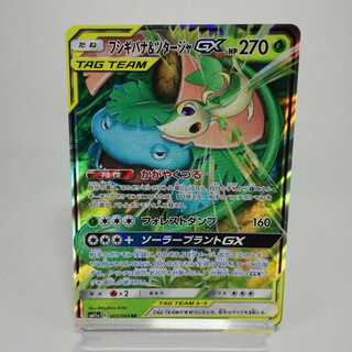 フシギバナ＆ツタージャGX RR