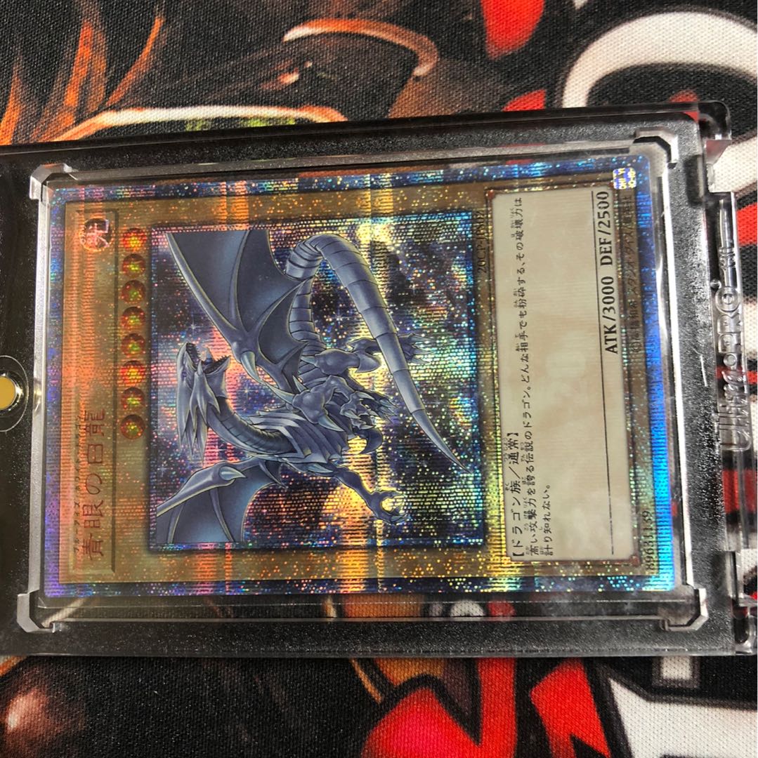 【極美品】遊戯王 青眼の白龍　20thシク