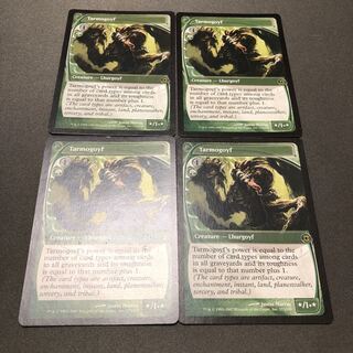 MTG タルモゴイフ 英語 4枚セット