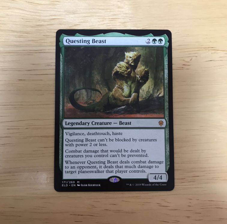 探索する獣　英語版