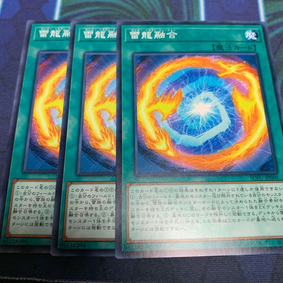 雷龍融合 ノーマル