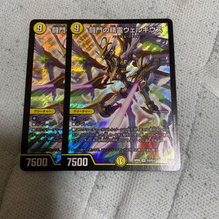 闘門の精霊ウェルキウス