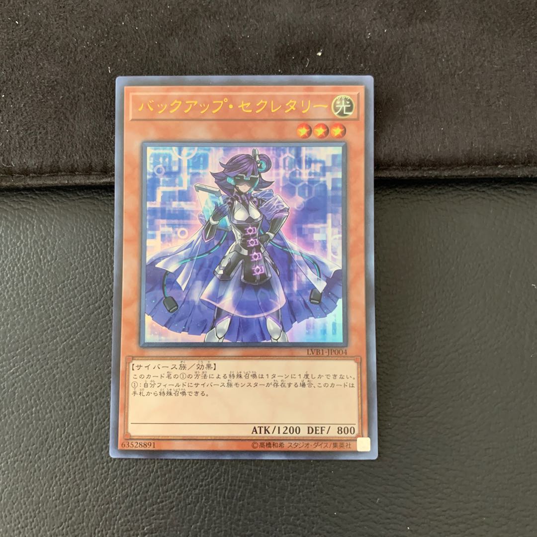 バックアップ・セクレタリー ウルトラレア