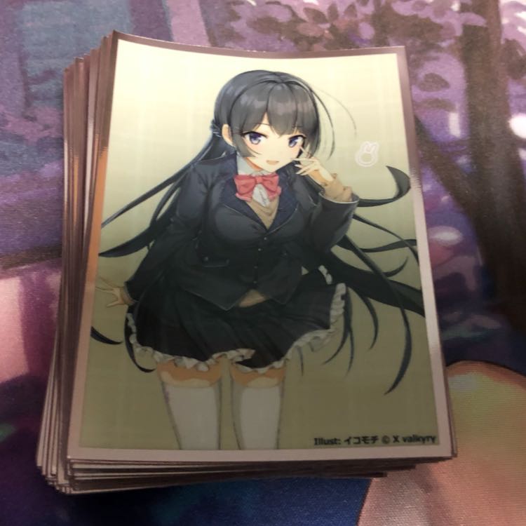 【中古】月ノ美兎 スリーブ 70枚