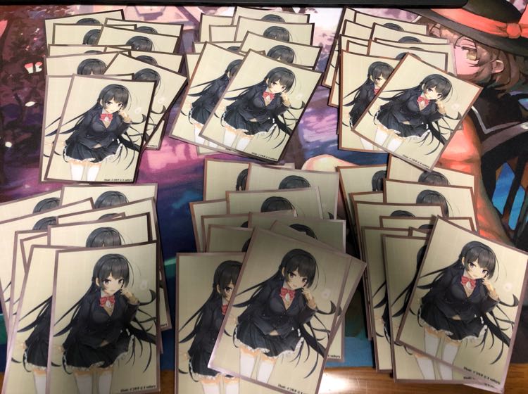 【中古】月ノ美兎 スリーブ 70枚