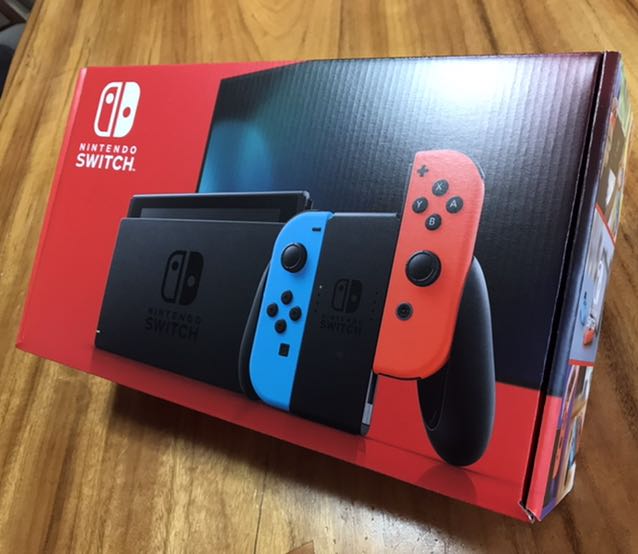【未開封】Nintendo Switch
