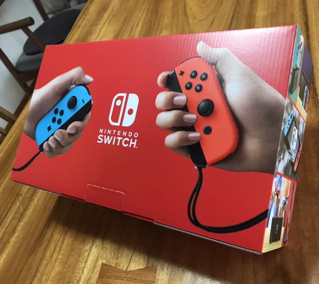 【未開封】Nintendo Switch