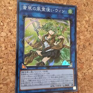 蒼翠の風霊使いウィン