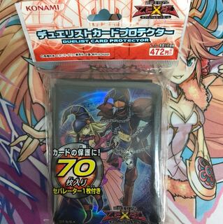 遊戯王 ガガガ スリーブ ガガガマジシャン