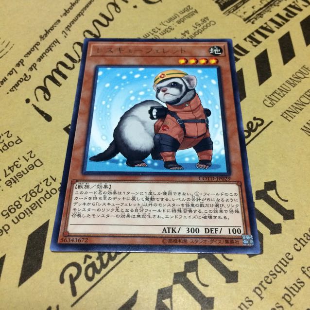 レスキューフェレット【R】