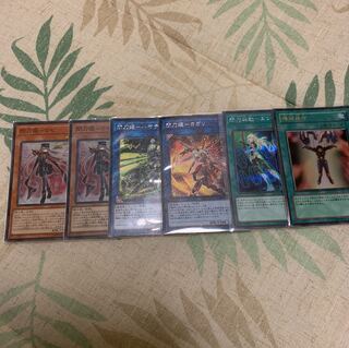 遊戯王　閃刀姫デッキパーツ　ロゼ　ハヤテ　カガリ　エンゲージ　シク等