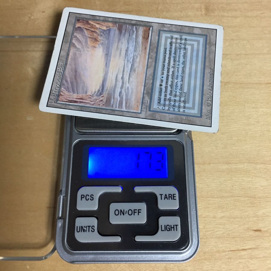 Underground Sea Revised 英語 1枚 ④ 1枚