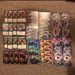 闇単 オレガオーラ 格安デッキ 52枚セット