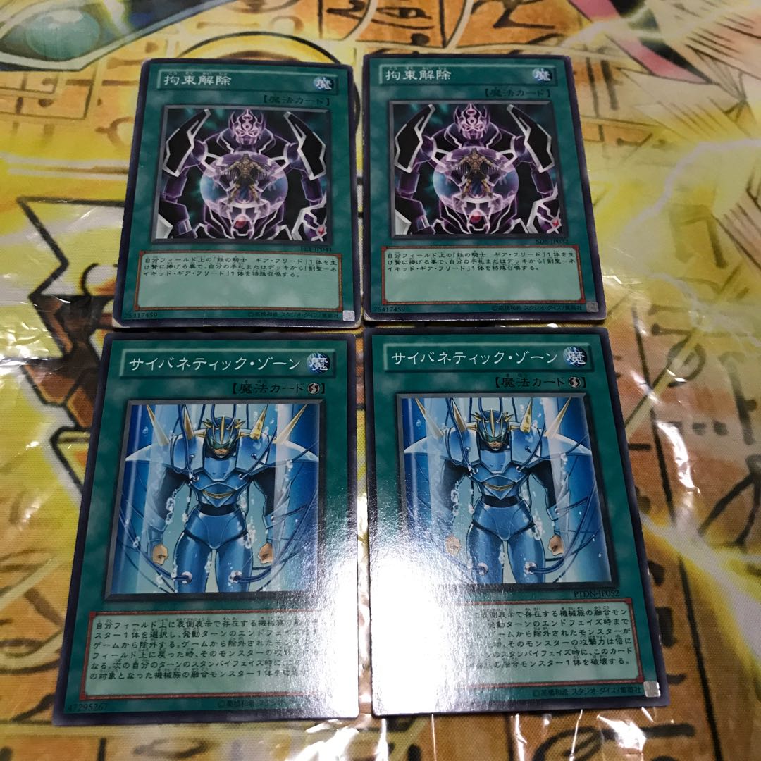 拘束解除　サイバネティック・ゾーン