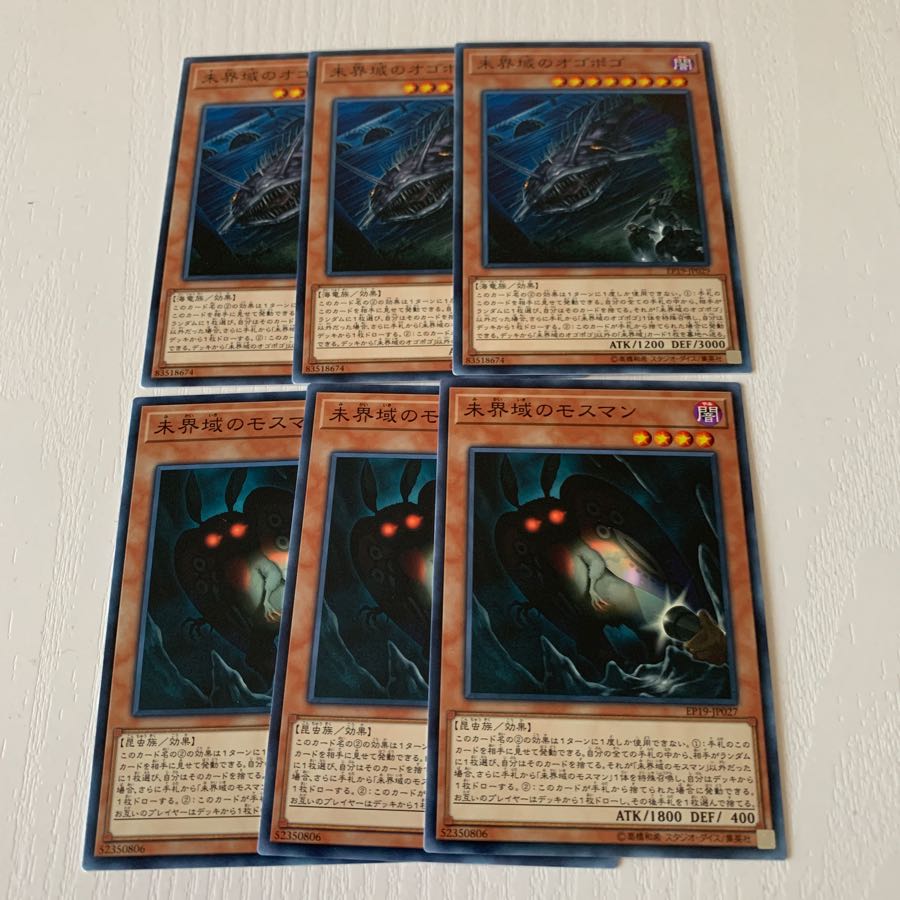 54.未界域パーツ 二種