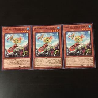 海造賊　金髪の訓練生　3枚