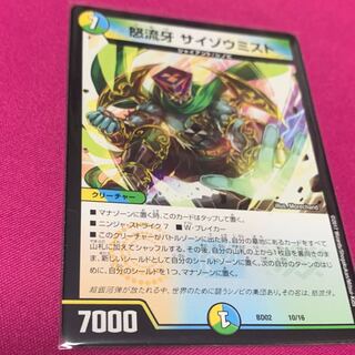 怒流牙 サイゾウミスト