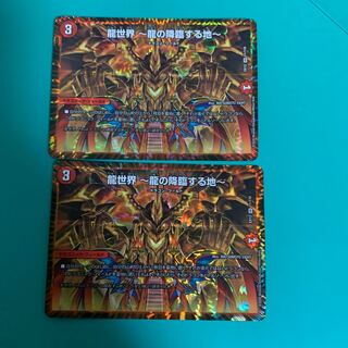 龍世界 -龍の降臨する地-2枚