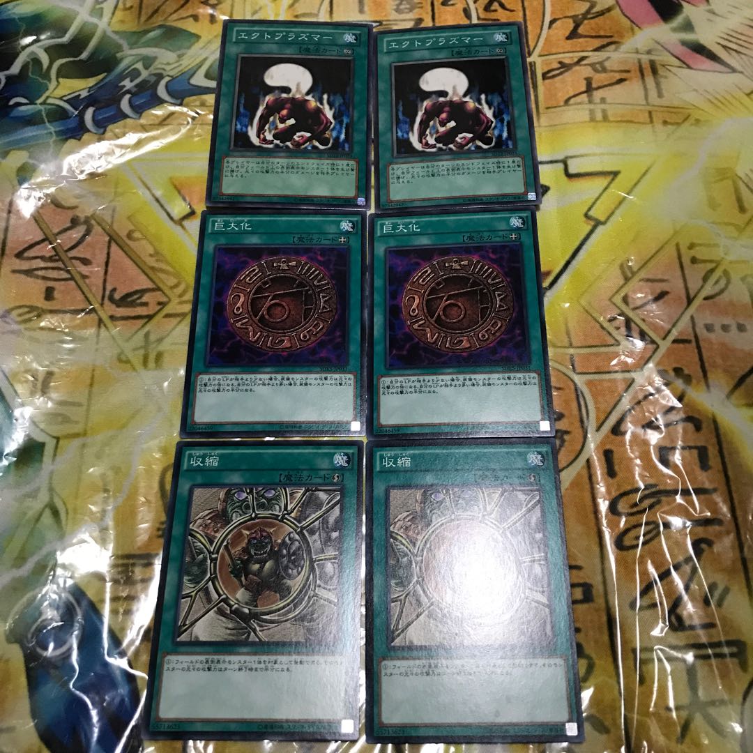 エクトプラズマ　巨大化　収縮