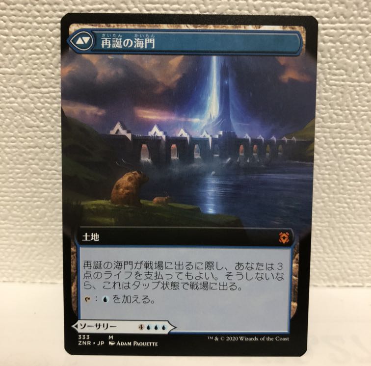 海門修復／最誕の海門　拡張アート