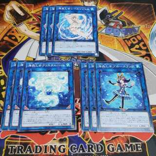 海晶乙女シーエンジェル セット 遊戯王 虎ふぐ