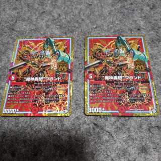 ★最安値★魔神轟怒 ブランド　2枚セット