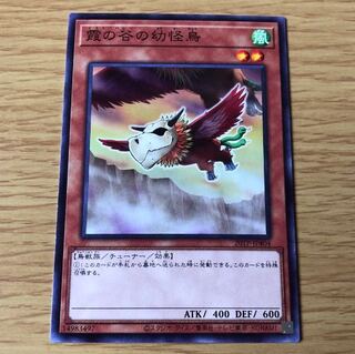 霞の谷の幼怪鳥　遊戯王　20TP ドラグニティ　ミストバレー　霧の谷
