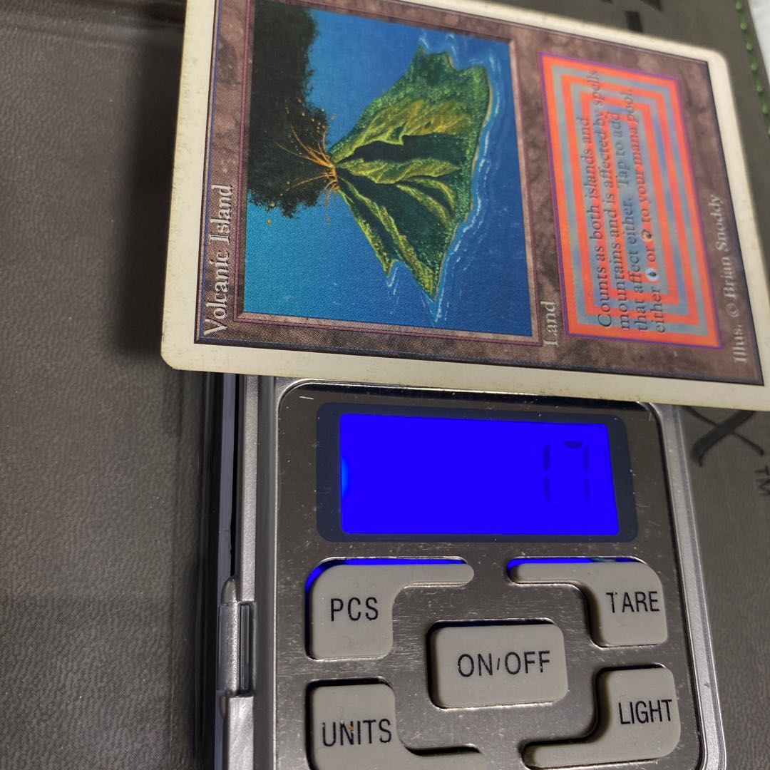 Volcanic Island 2ED アンリミテッド版 1枚