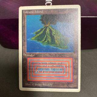 Volcanic Island 2ED アンリミテッド版 1枚