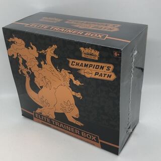 ポケモンカード 海外 エリートトレーナーボックス チャンピオンズパス リザードン