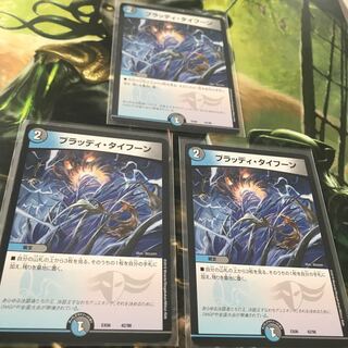 ブラッディ・タイフーン 3枚セット