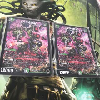 ドマンモ龍樹　2枚セット