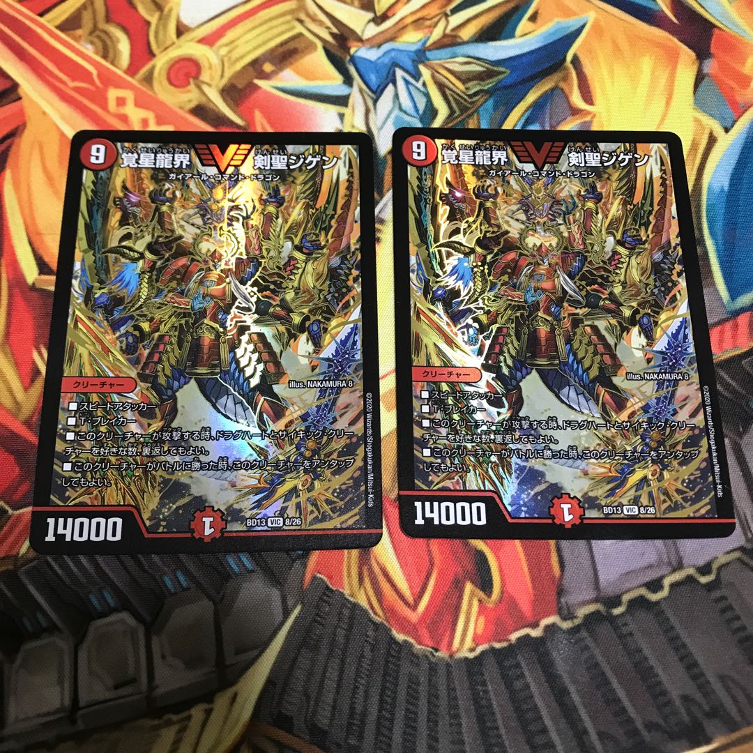 覚星龍界 剣聖ジゲン