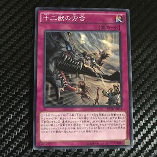 十二獣の方合 ノーマル