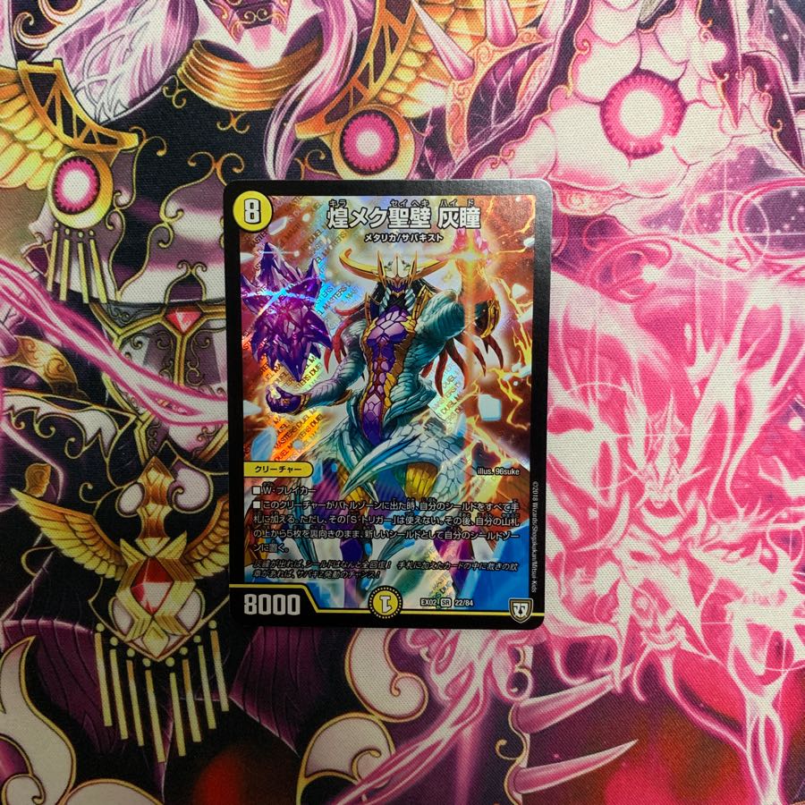 煌メク聖壁灰瞳