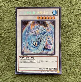 氷結界の龍 ブリューナク シークレットレア韓国