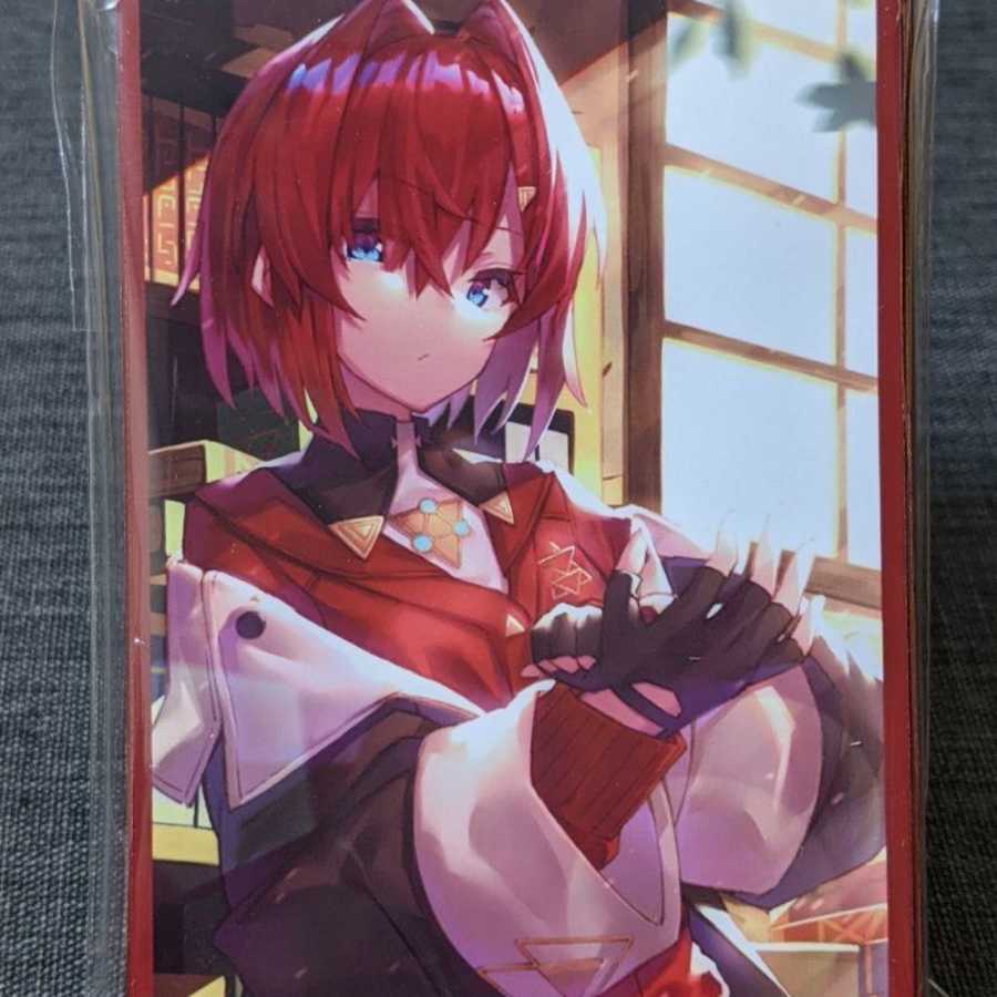 ホロライブ アンジュ・カロリーナ スリーブ