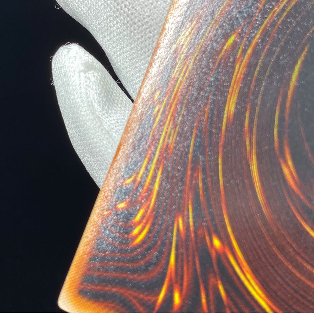 Blue-Eyes White Dragon Early Ultra Rare magi graded