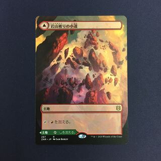 岩山被りの小道 樹木被りの小道 拡張アート