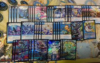 青単スコーラーデッキ